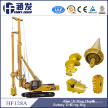 Hf128A Interlock ou friction Drilling Rods Pile Driver